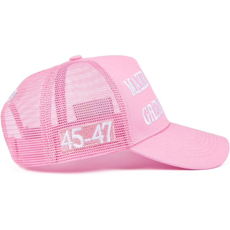 Classic Embroidered Mesh Cap