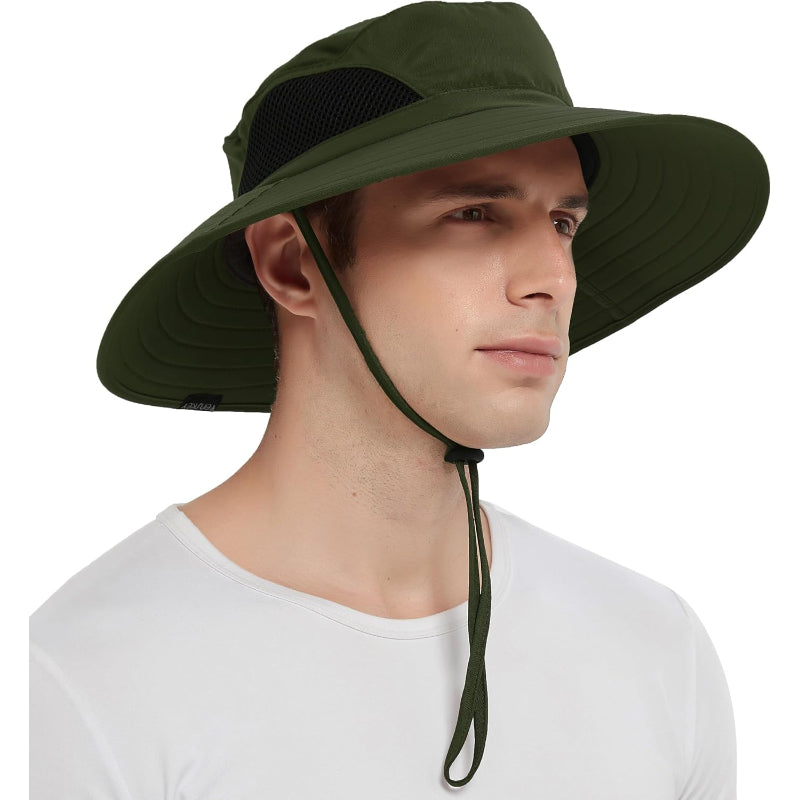 Waterproof Wide Brim Sun Hat