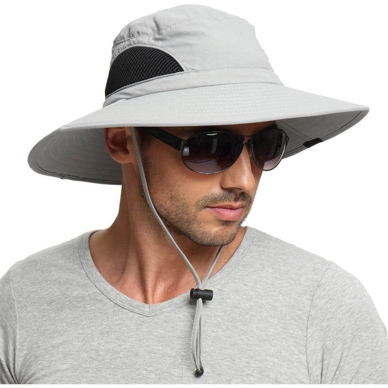 Waterproof Wide Brim Sun Hat