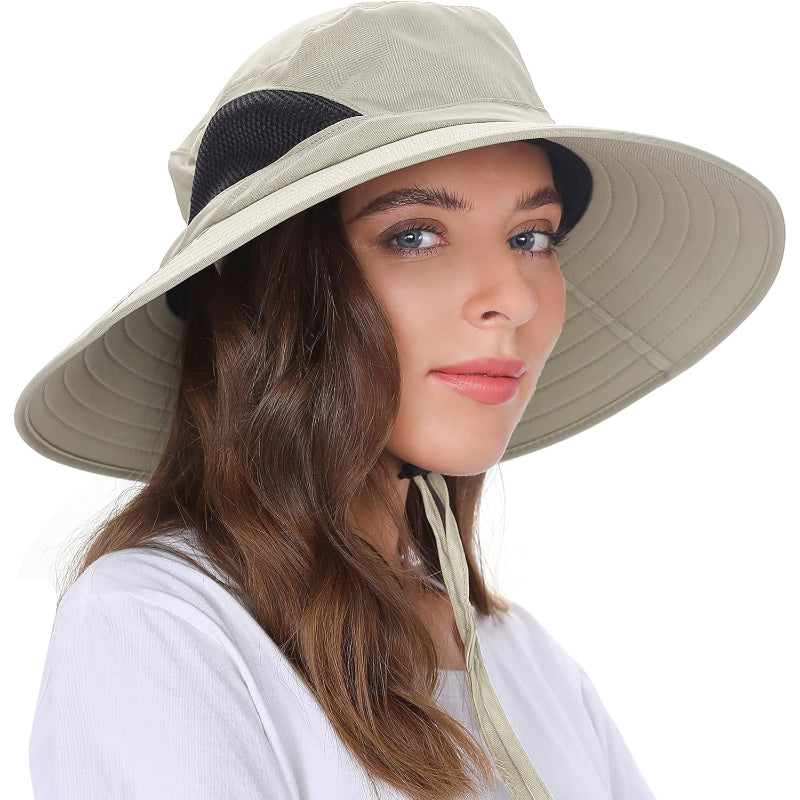 Waterproof Wide Brim Sun Hat