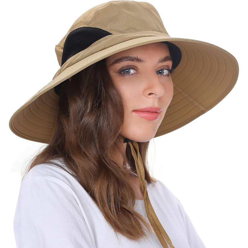 Waterproof Wide Brim Sun Hat