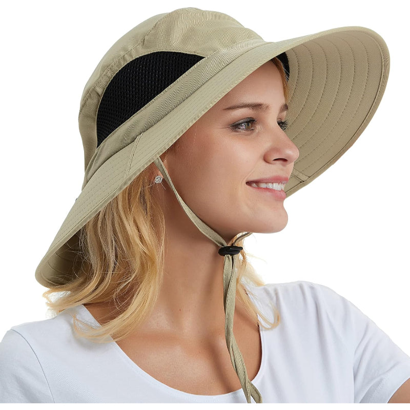 Waterproof Wide Brim Sun Hat