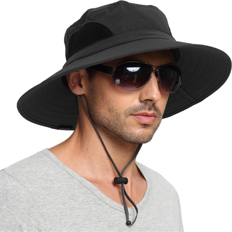 Waterproof Wide Brim Sun Hat