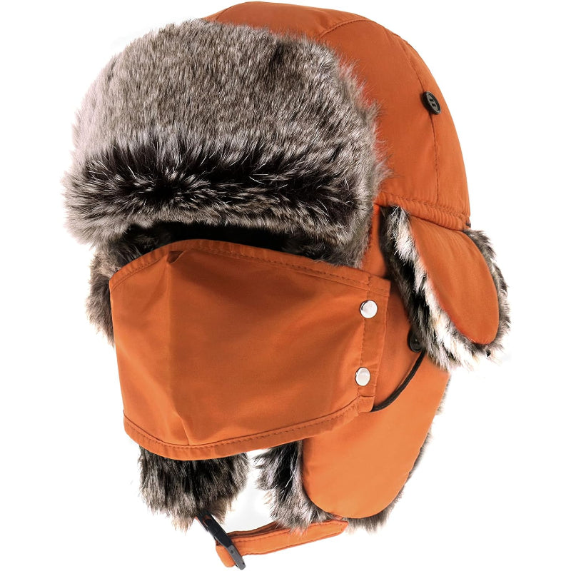 Waterproof Winter Trappers Earflap Beanie