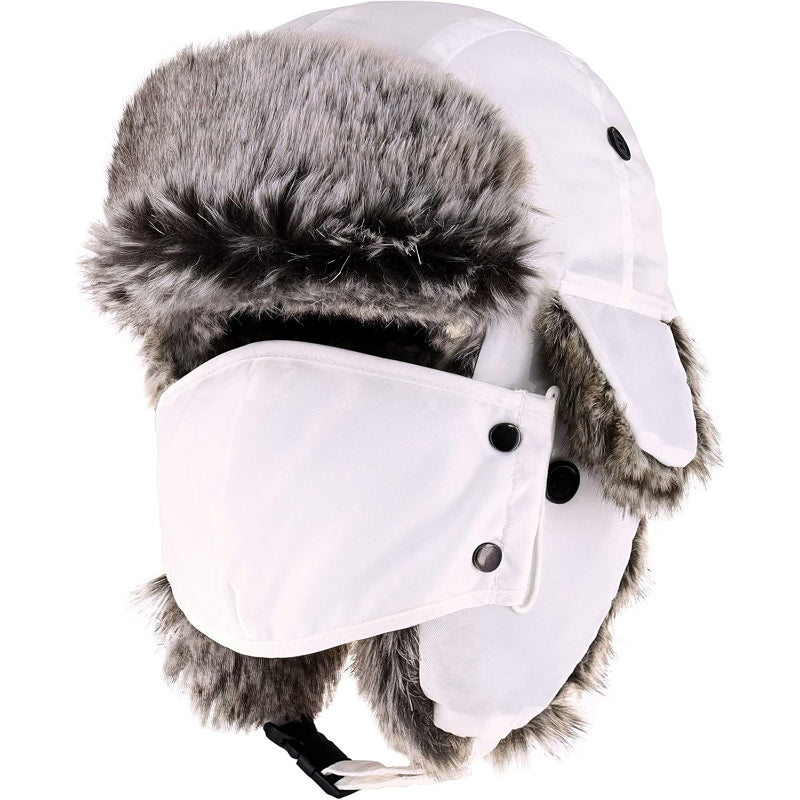 Waterproof Winter Trappers Earflap Beanie