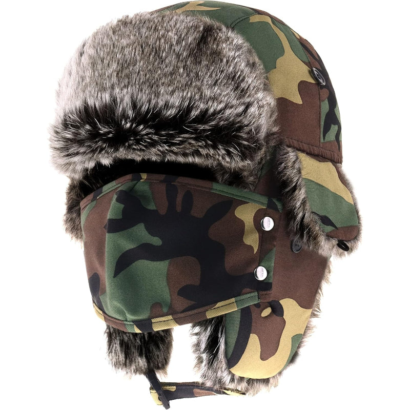 Waterproof Winter Trappers Earflap Beanie