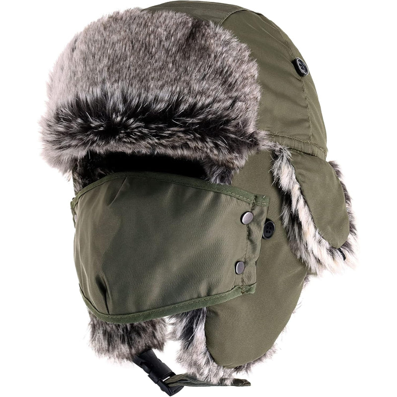 Waterproof Winter Trappers Earflap Beanie