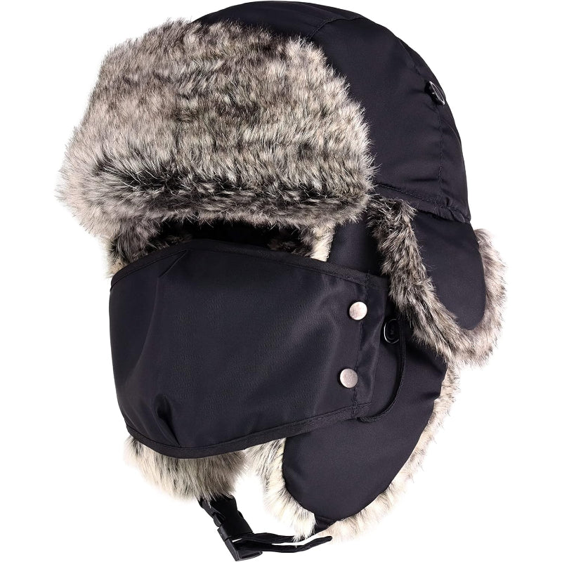 Waterproof Winter Trappers Earflap Beanie