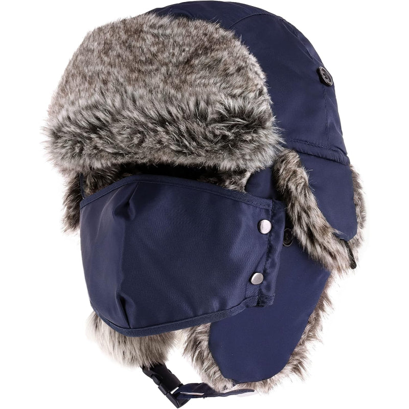 Waterproof Winter Trappers Earflap Beanie