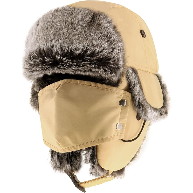 Waterproof Winter Trappers Earflap Beanie