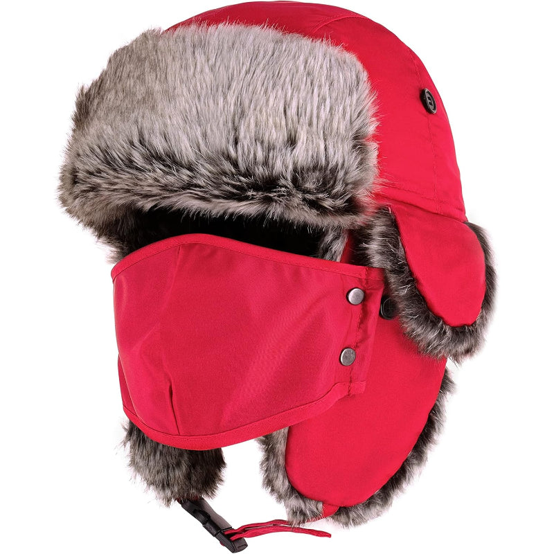 Waterproof Winter Trappers Earflap Beanie