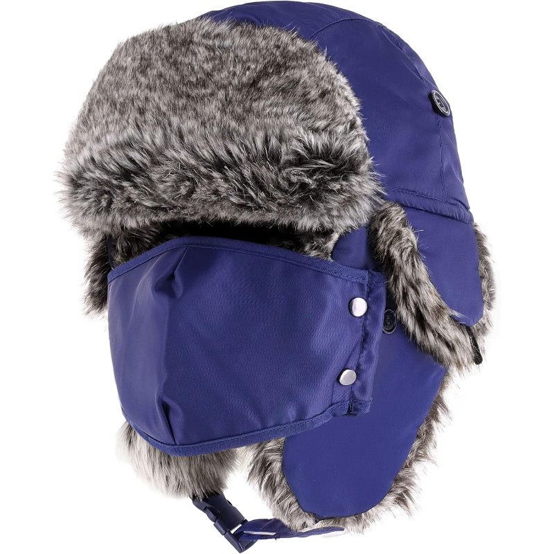 Waterproof Winter Trappers Earflap Beanie