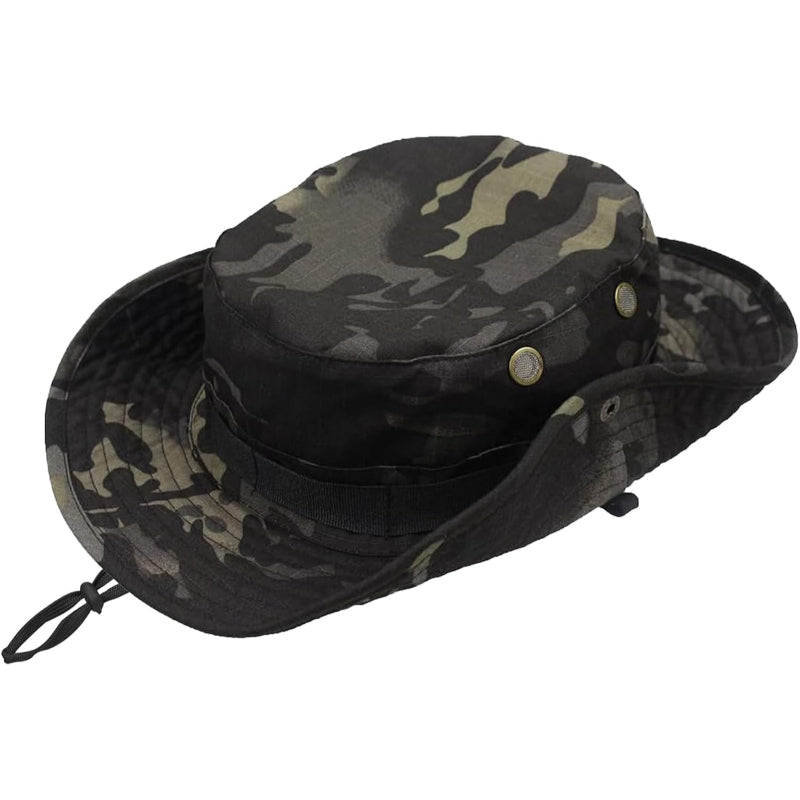 Wide Brim Boonie Hat