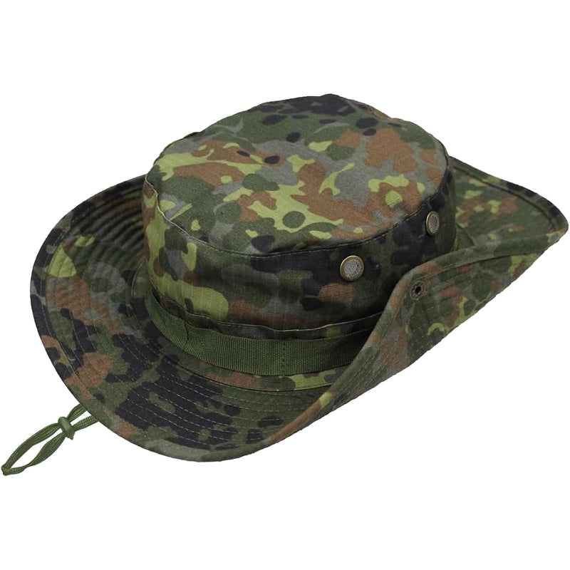 Wide Brim Boonie Hat