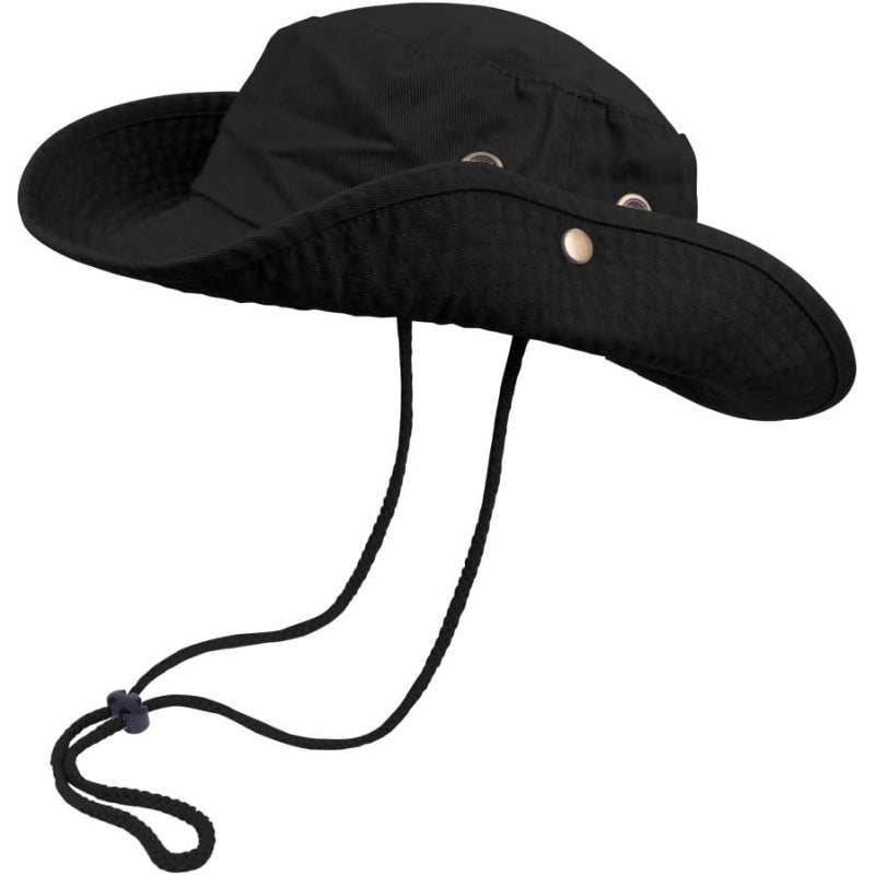 Wide Brim Safari Boonie Hats For Hiking And Fishing