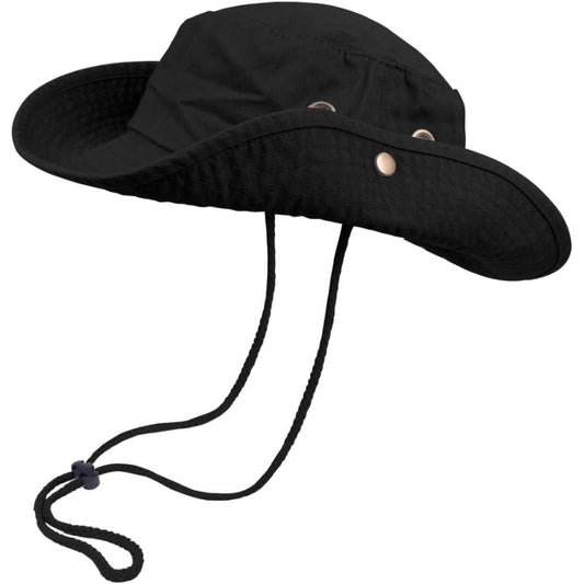 Wide Brim Safari Boonie Hats For Hiking And Fishing