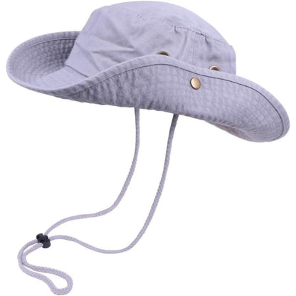 Wide Brim Safari Boonie Hats For Hiking And Fishing