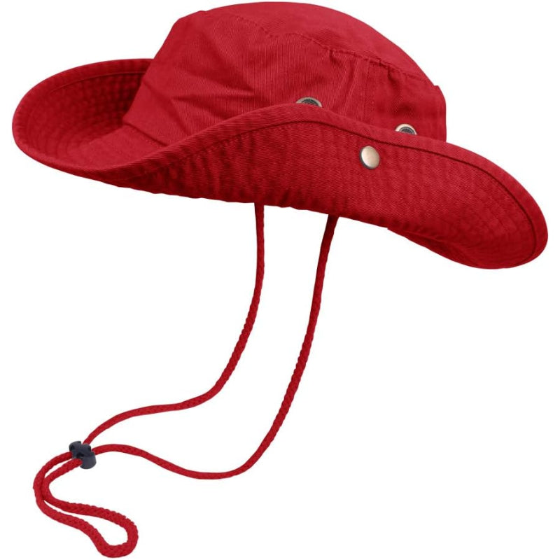 Wide Brim Safari Boonie Hats For Hiking And Fishing