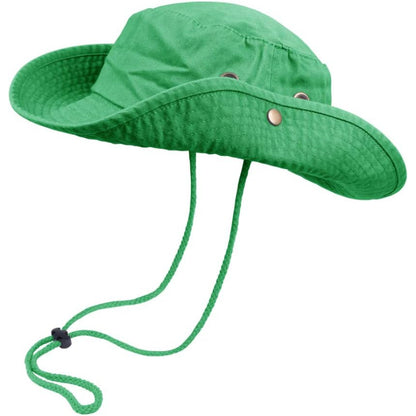 Wide Brim Safari Boonie Hats For Hiking And Fishing