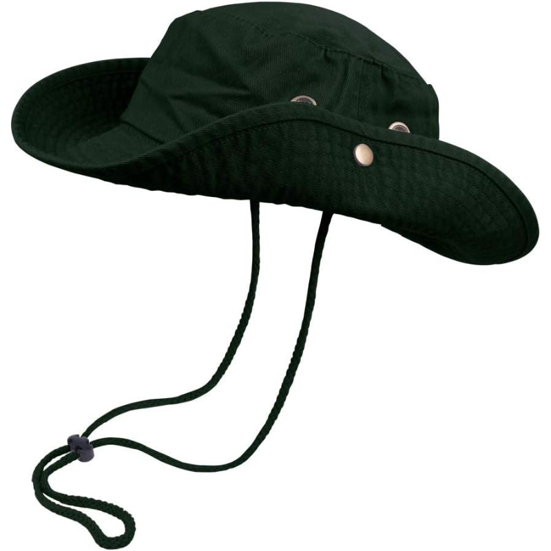 Wide Brim Safari Boonie Hats For Hiking And Fishing