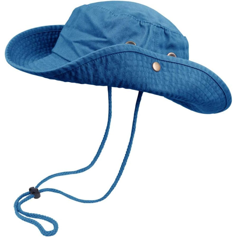 Wide Brim Safari Boonie Hats For Hiking And Fishing