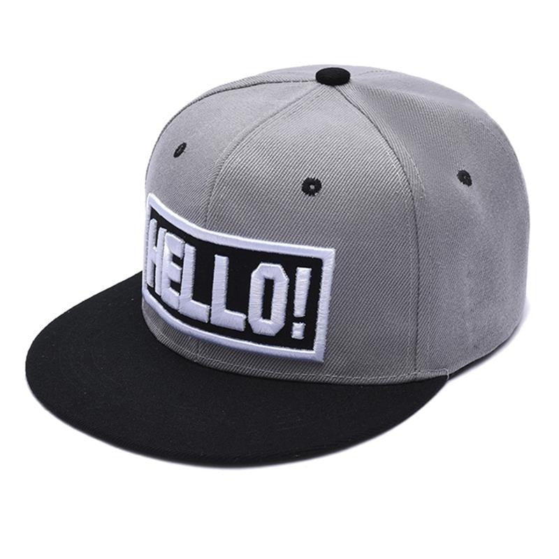 Stylish Flat Hip Hop Hats