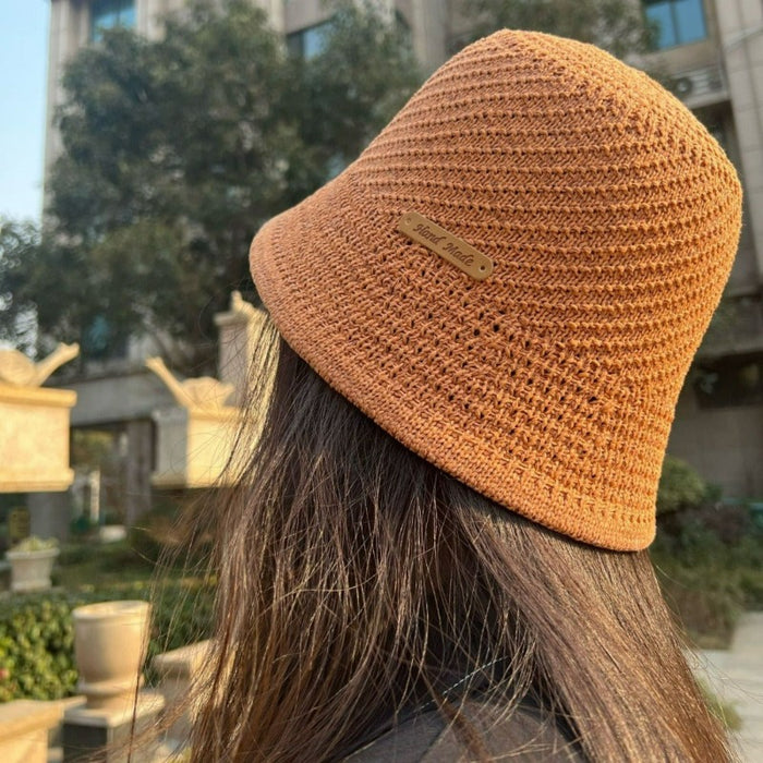 Hand Made Summer Straw Sun Hat