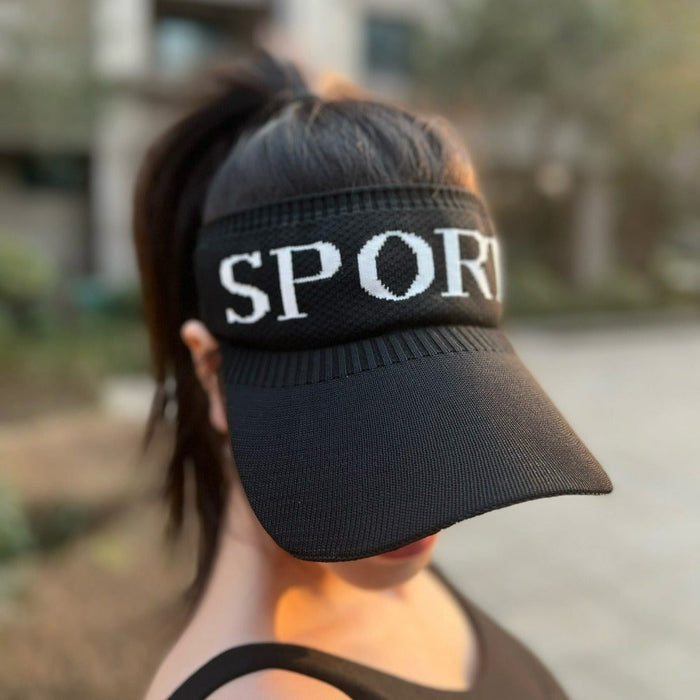 Women Sports Summer Sunshade Cap