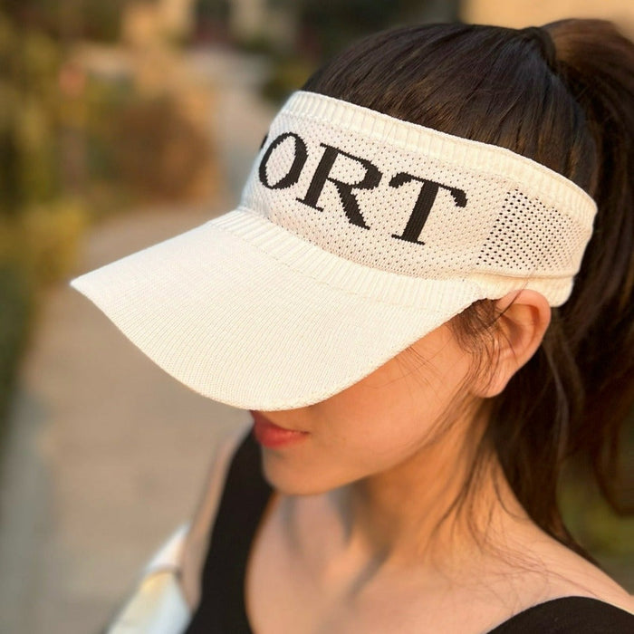 Women Sports Summer Sunshade Cap
