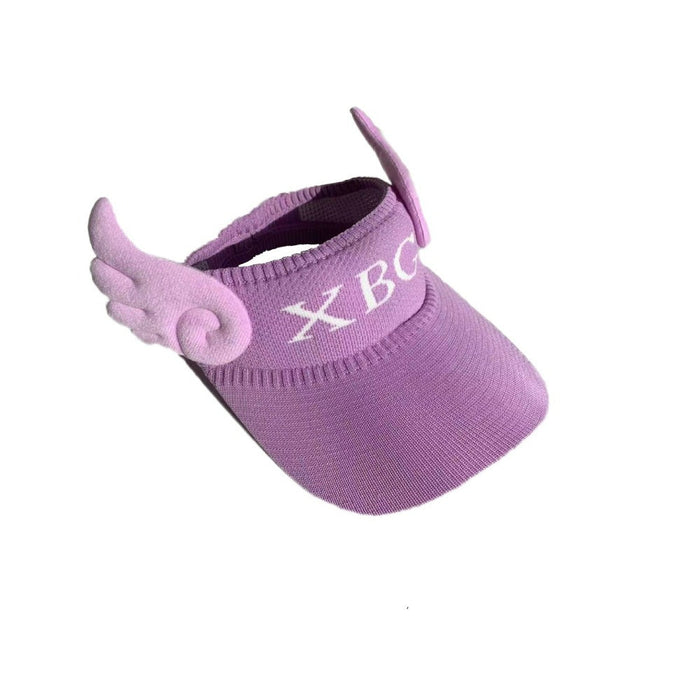Baseball Sun Cap With Wings