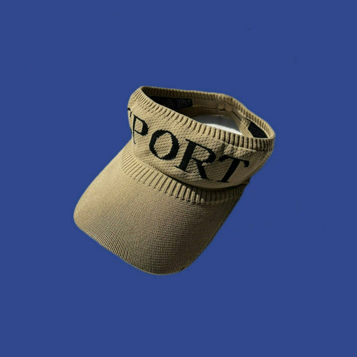 Women Sports Summer Sunshade Cap