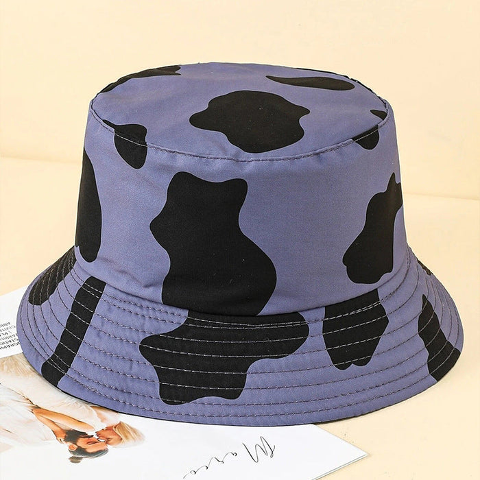 Double Sided Stylish Bucket Sun Hat
