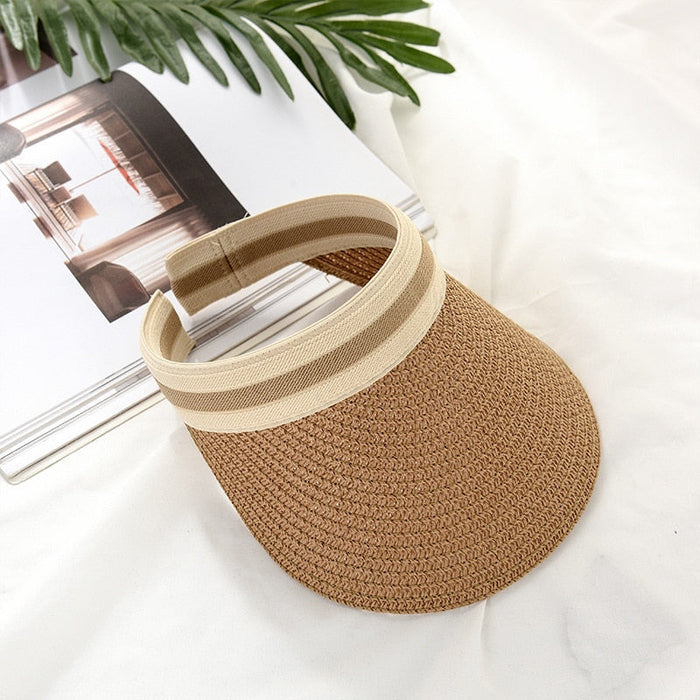 Summer Top Sun Visor Hat
