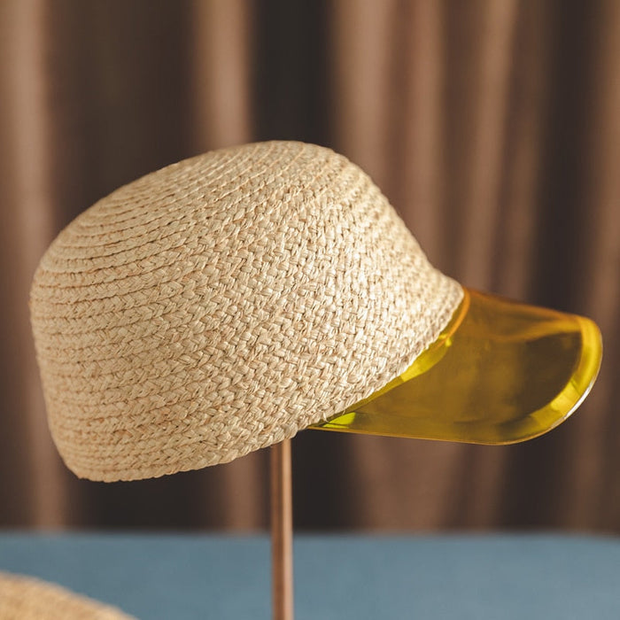 Breathable Women Straw Cap