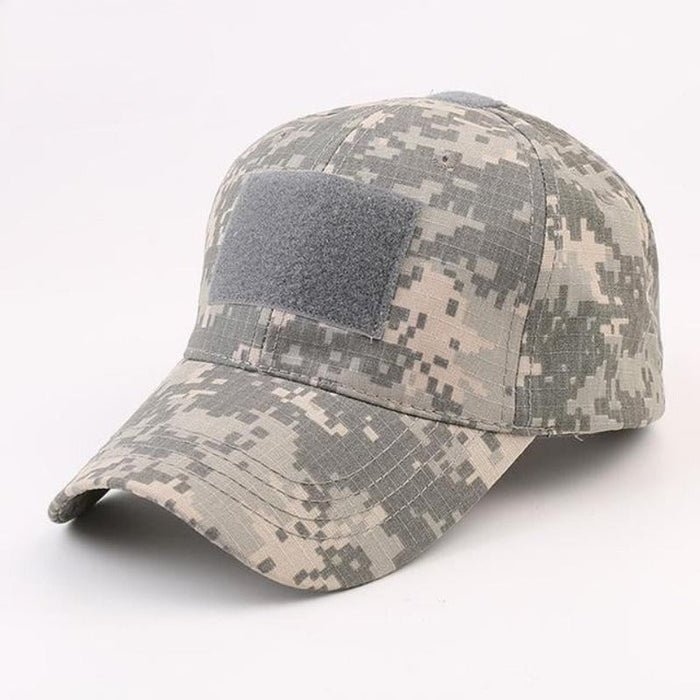 Men's & Women's Military Camo Snapback Sun Hats