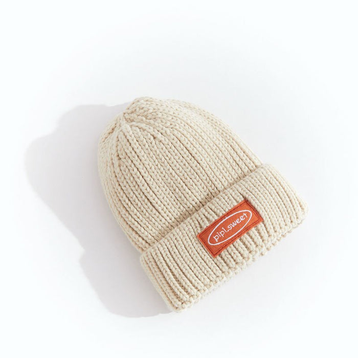 Autumn & Winter Soft Striped Cotton Knitted Pipisweet Beanie