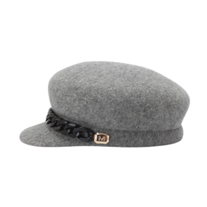 Casual Wool Winter Newsboy Caps