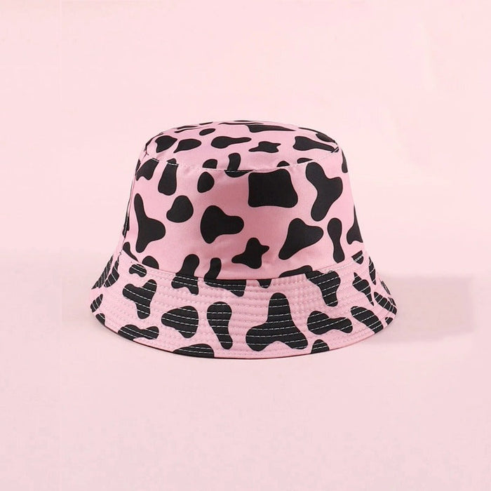 Double Sided Stylish Bucket Sun Hat