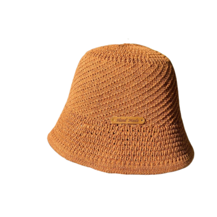 Hand Made Summer Straw Sun Hat