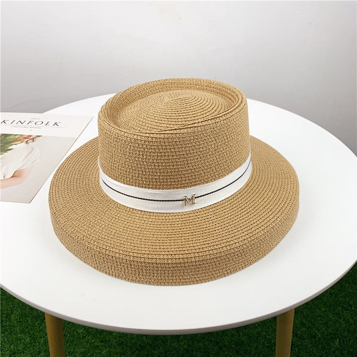 Summer Folding Beach Hat For Women