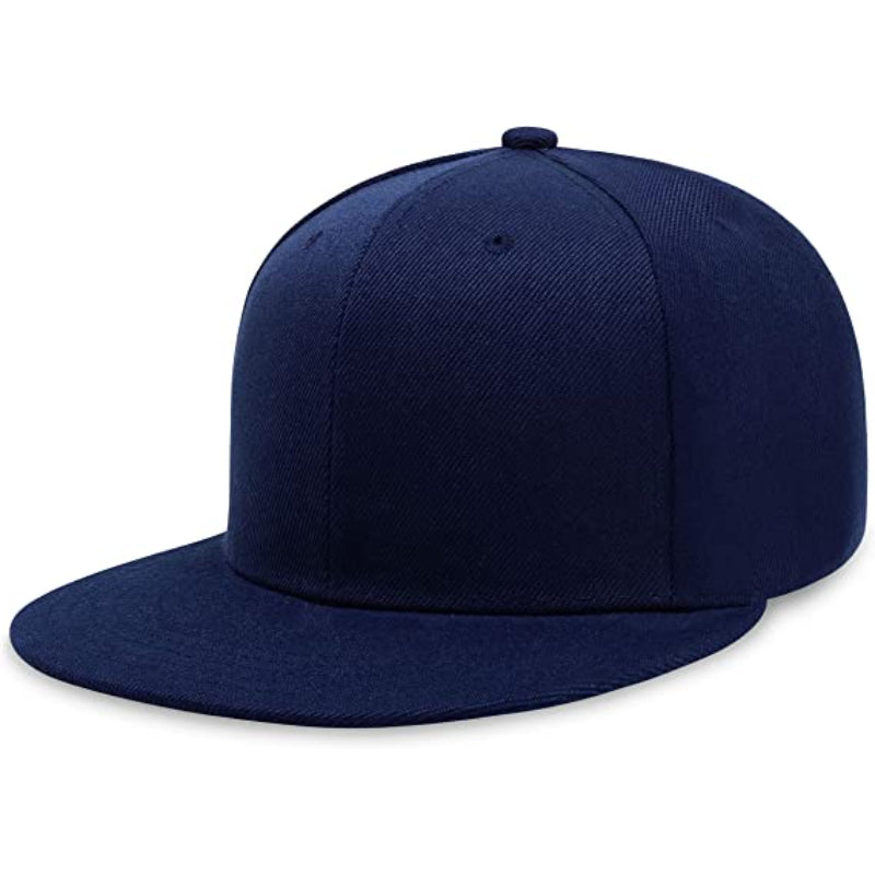 Classic Flat Bill Visor Snapback Hat