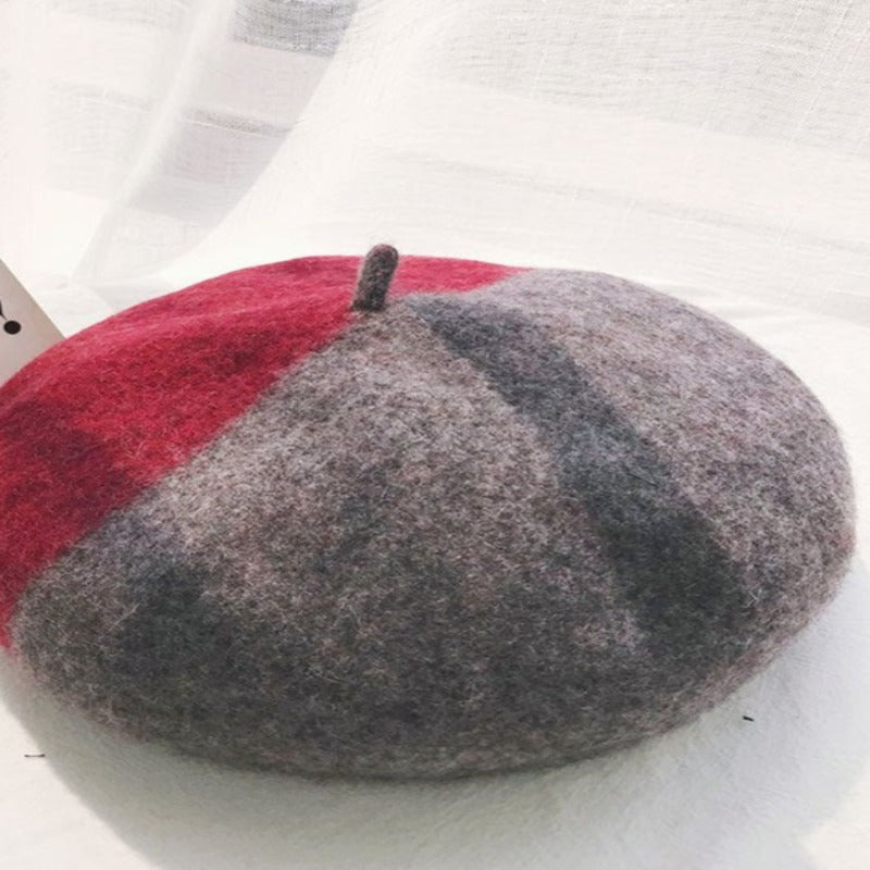 French Autumn Winter Wool Beret