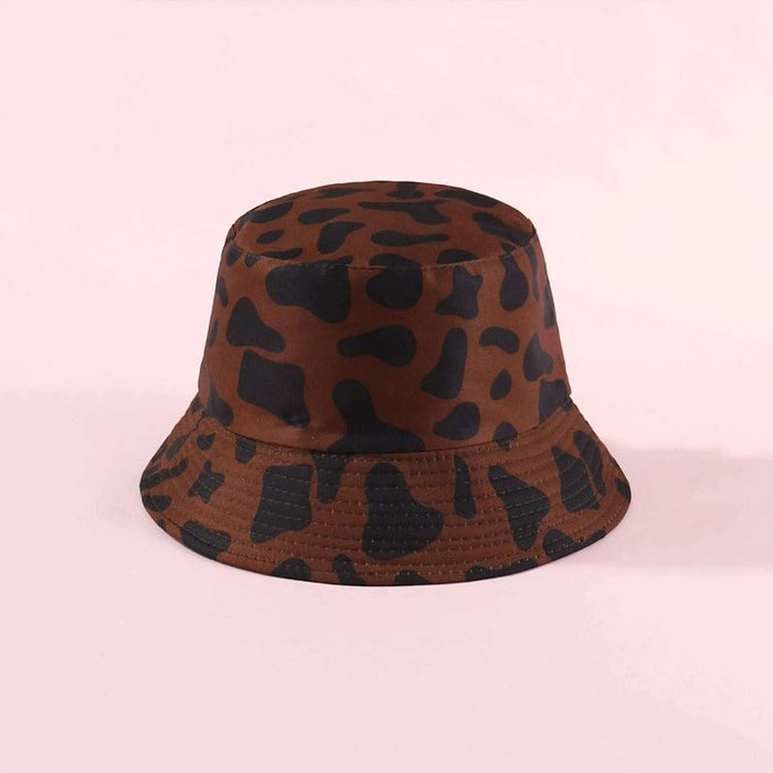 Double Sided Stylish Bucket Sun Hat