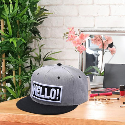 Stylish Flat Hip Hop Hats