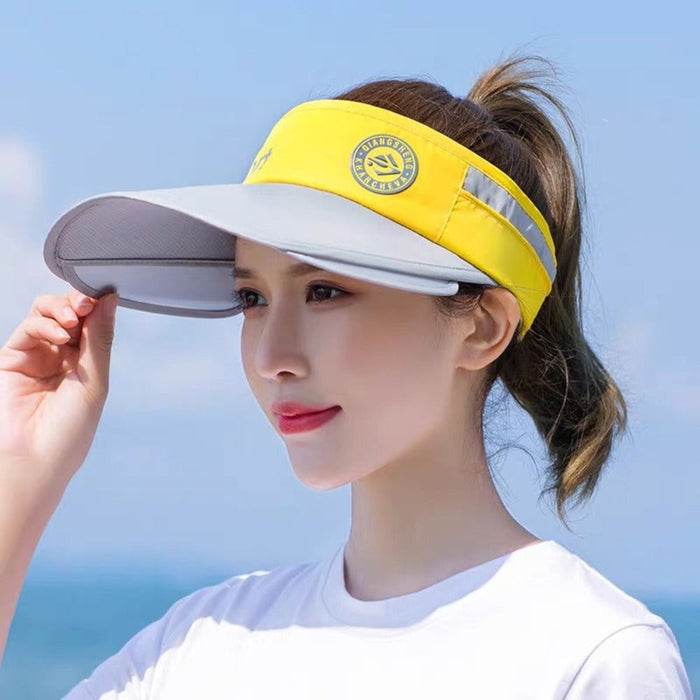 Polyester Sun Visors Sports Hat