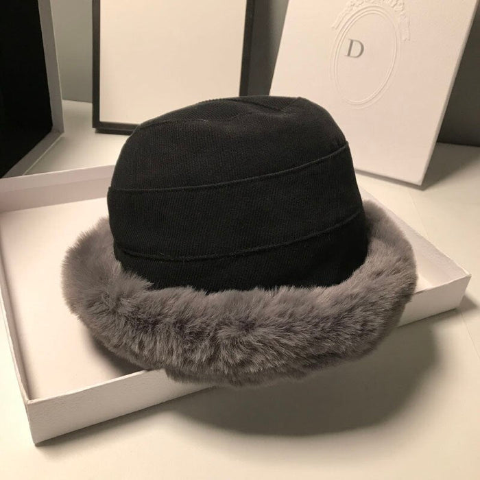 Elegant Fox Fur Cap