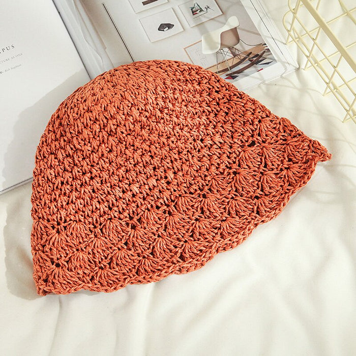 Wide Brim Floppy Summer Hat