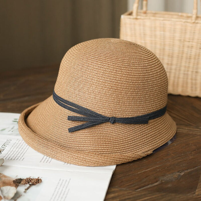 Bucket Straw Hat