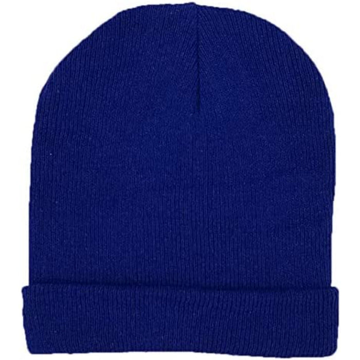 Kids 12 Pack Cozy Winter Beanies
