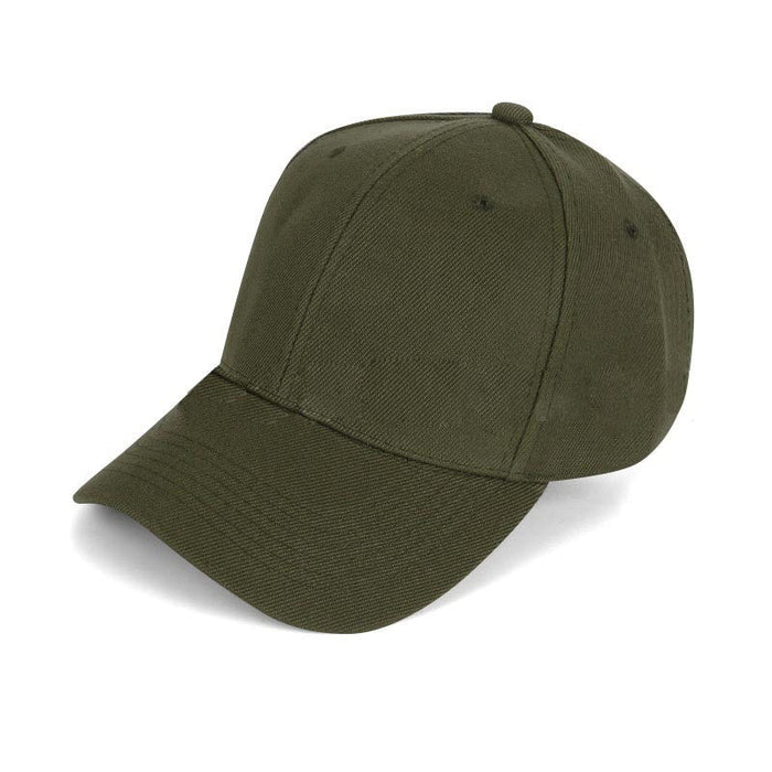 Solid Color Baseball Caps